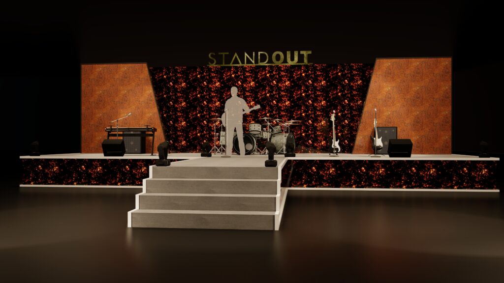 STAGE #3 FIRE CONCERT