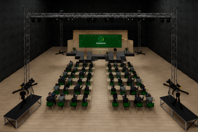 SENTERPARTIET SCENE6